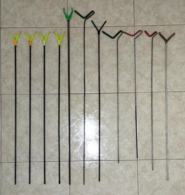 11 метални колчета от Англия