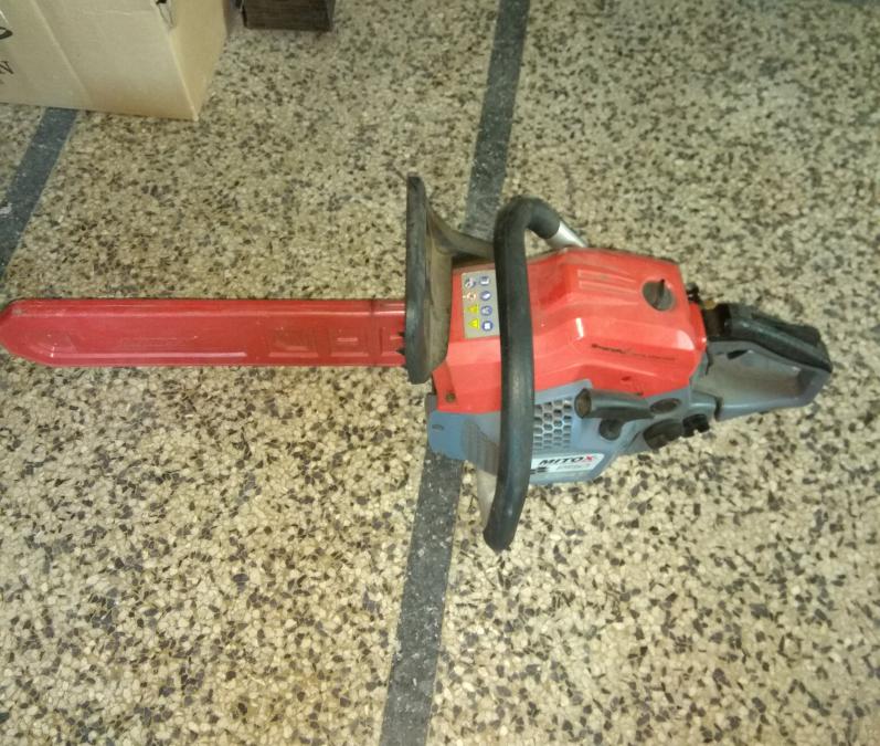 Mitox pro - Бензинова моторна резачка, внос от Англия