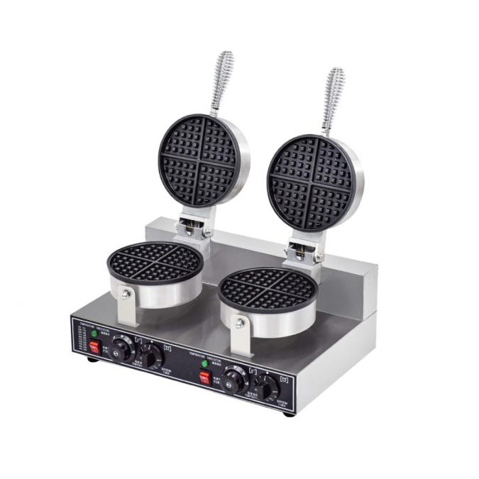 Двоен професионален гофретник 2.4 kW