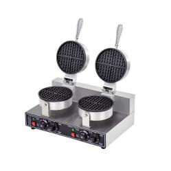 Двоен професионален гофретник 2.4 kW