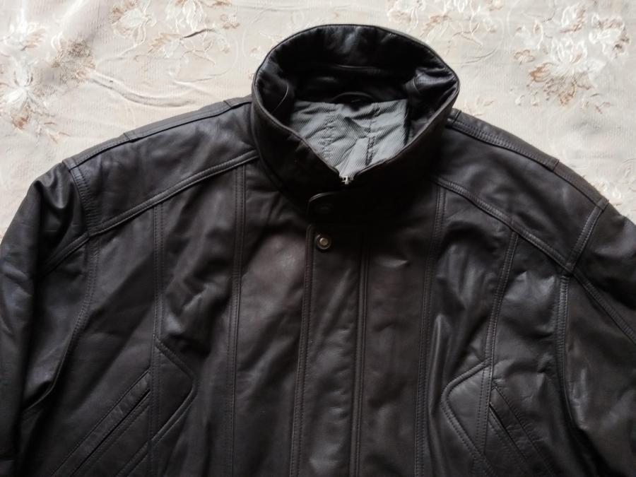 Мъжки кожени якета - размер XL XXL