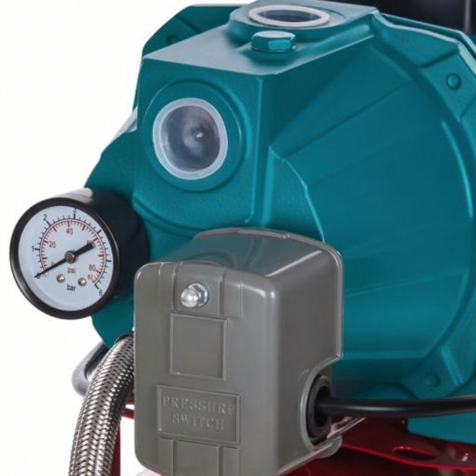 Хидрофорна система с помпа 750w и разширителен съд 50L  Пълен комплек