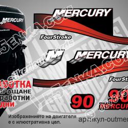 Mercury 90 hp Four Stroke 1999-2006
