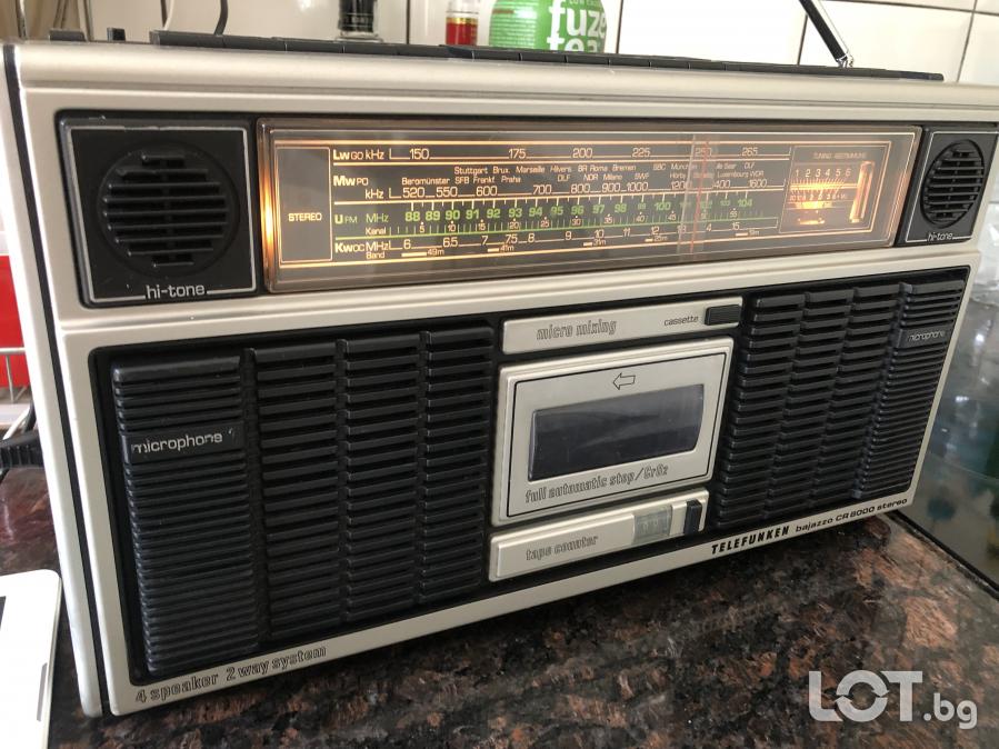 Радиокасетофон Telefunken
