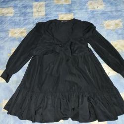 Черна рокля на Zara XS