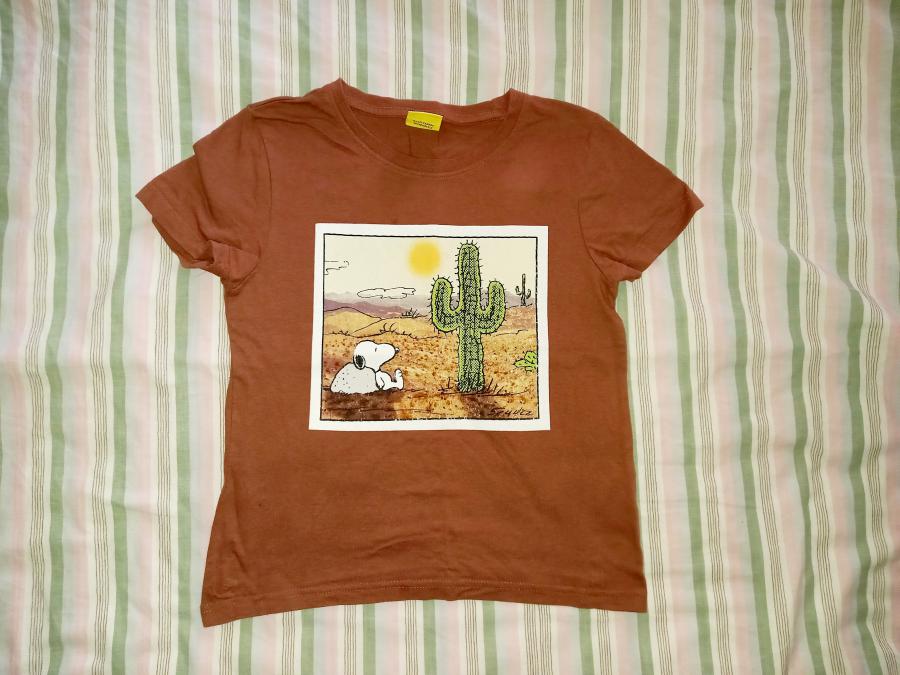 Тениска на Snoopy