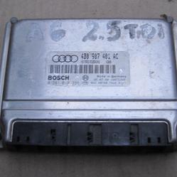 Компютър мотор ECU 4b0907401ac Bosch 0281010399 Audi A6 2.5tdi Motor E