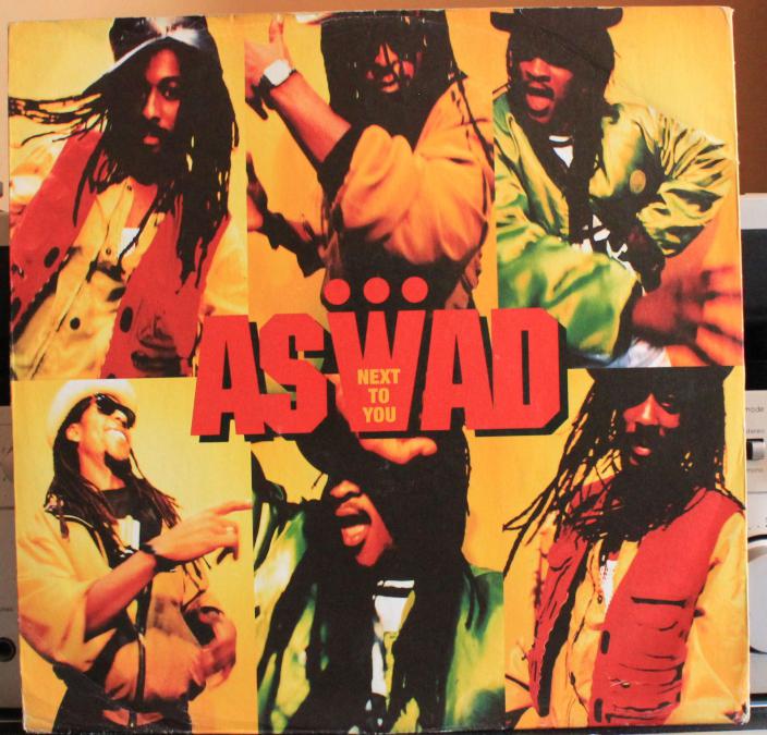 Aswad  Next to You, Vinyl, 12 45 Rpm, Stereo