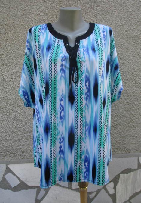 3XL 4XL Нова туника new directions