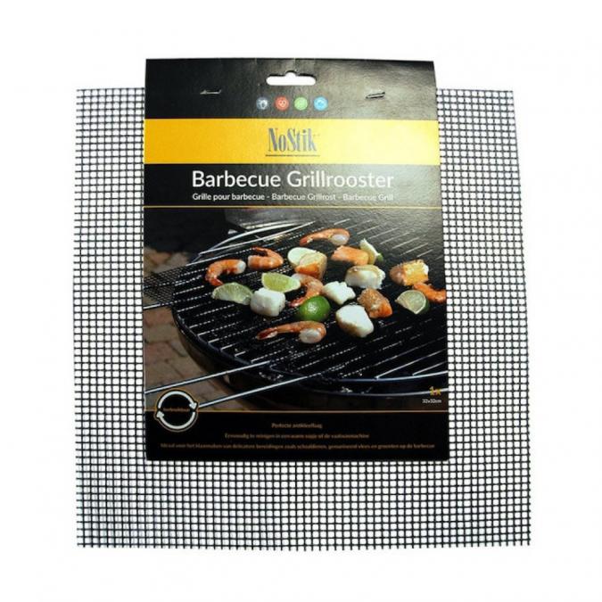 Постелка за барбекю BBQ Nostik, 32x32см., до 260,  черен, в кутия
