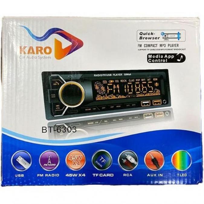 Karo Bluetooth стерео система за кола, модел Bt6305
