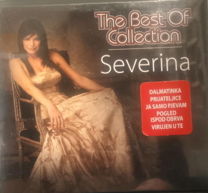 Заявен Severina - the best of collection
