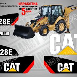 CAT 428e стикери