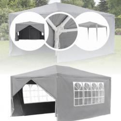 Просторна градинска шатра - стабилна конструкция и водоустойчива рамка