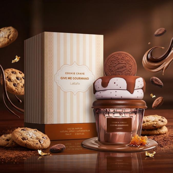 Унисекс парфюм Lattafa Give Me Gourmand Cookie Crave - Гурме изкушение