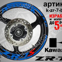 Kawasaki Zr-7s Blue