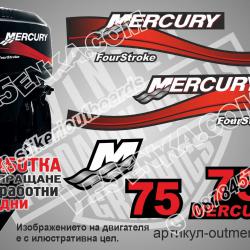 Mercury 75 hp Four Stroke 1999-2006