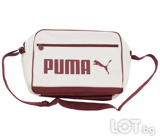 Чанта през рамо Пума Puma Campus Reporter