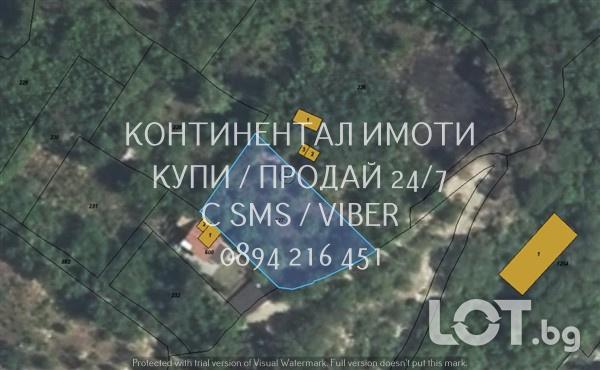 Код 90011. код 90011. Парцел 640м2 по Пар. 4 право на безплатно ползв
