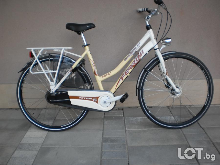 Продавам колела внос от Германия градски алуминиев велосипед Beverli