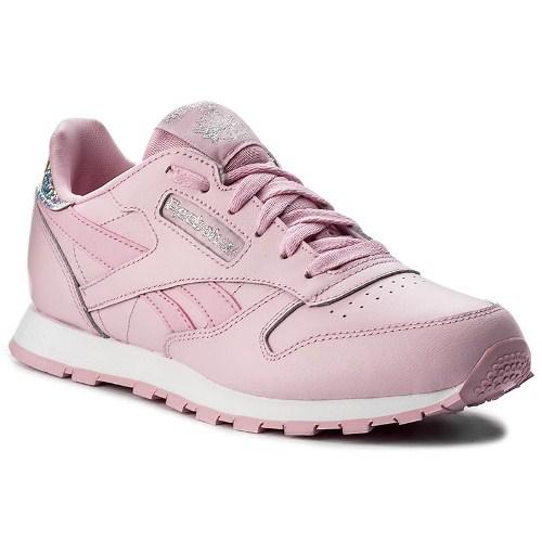 Спортни обувки Reebok CL Leather Розово