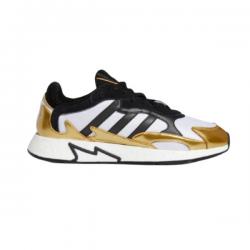 Намаление Спортни обувки Adidas Tresc Run Boost Бяло Черно Златно