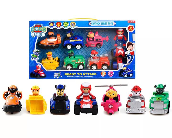 Детски кученца с машини PAW Patrol