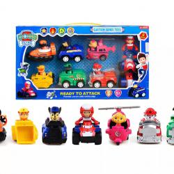 Детски кученца с машини PAW Patrol