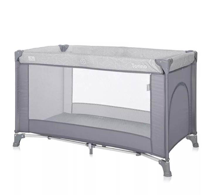 Кошара за игра Lorelli Torino, сив
