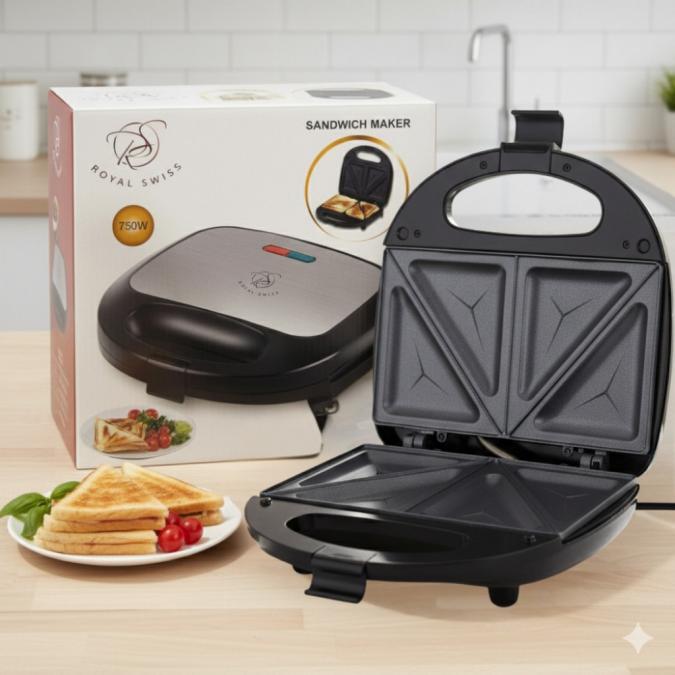 Комплект Тостер Royal Swiss Sls1057c  Електрическа кана Homestar  Ек