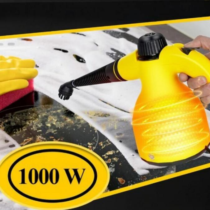 Мултифункционална ръчна парочистачка  1000w пара за дълбоко почистван