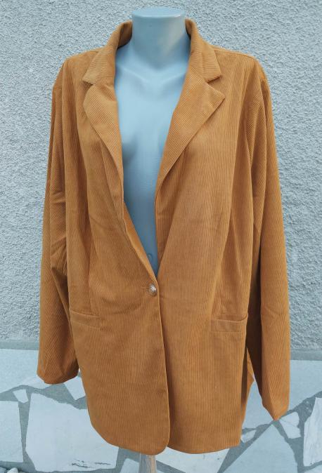 4XL Ново бежово сако