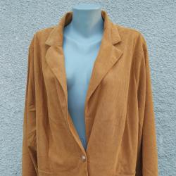 4XL Ново бежово сако