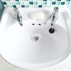 Тапа за мивка с филтър против запушване  Неръждаема стомана и месинг