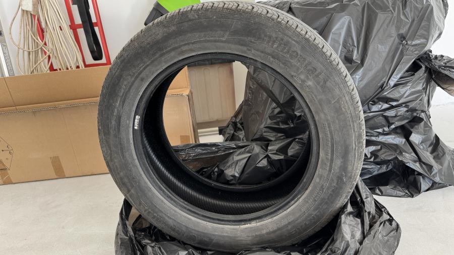 Гуми Continental Procontact 235 55 18 100h, всесезонни - 4 бр