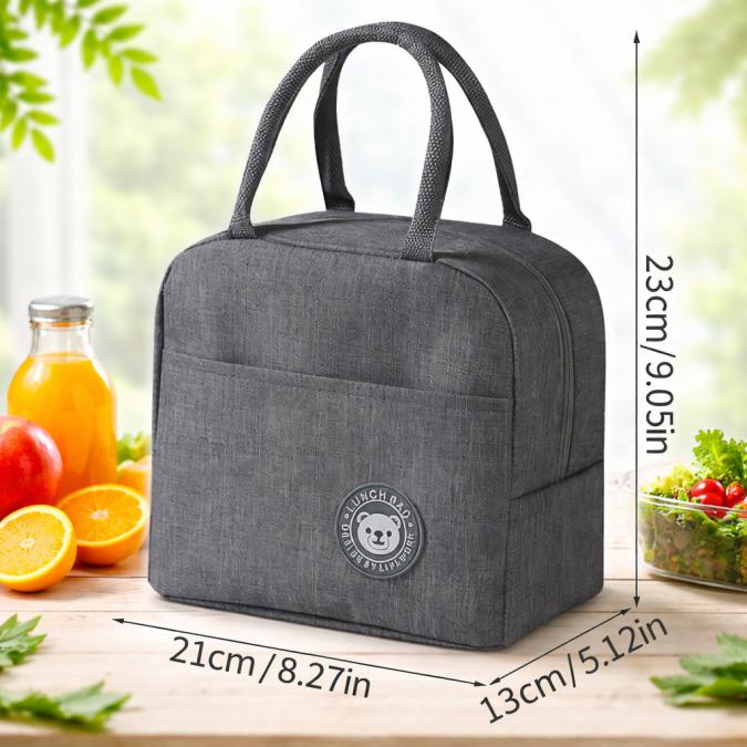 Термочанта Lunch box  Идеалният избор за обяд, пикник и пътуване