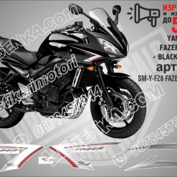 Yamaha FZ6 Fazer S2 2007 - Black Version