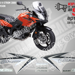 Suzuki Dl650 V-strom 2009 - Orange Version