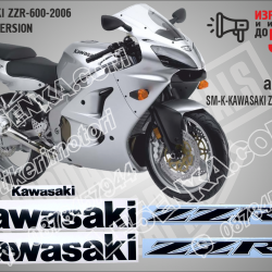 ZZR 600 - 2006 Silver Version