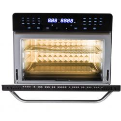 Многофункционален фритюрник с горещ въздух 30L - Мощна 2200w фурна с к