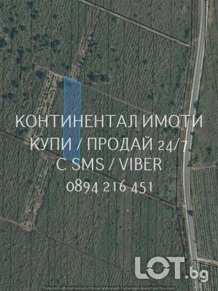 Код 63222. Лозе 2300м2, разположена в землището на кв. Дебър, Имотът с
