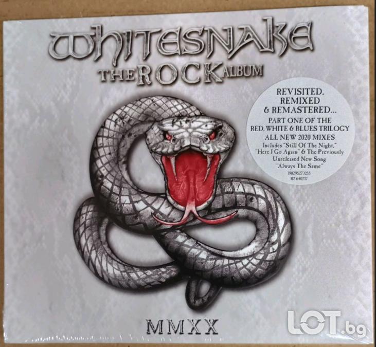 Whitesnake  the Rock Album