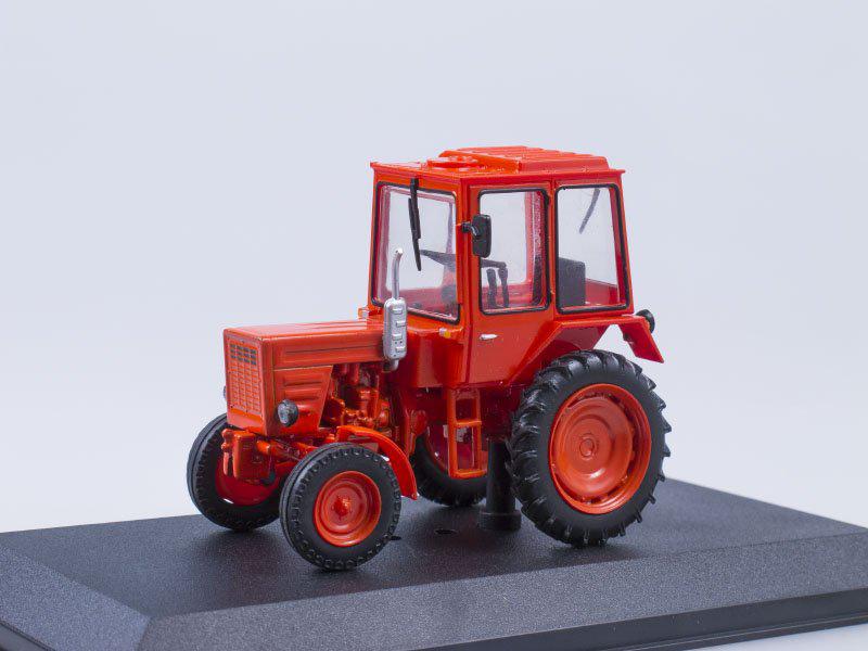 Моделче на трактор Т-25а, Владимирец,  Hachette, 1 43