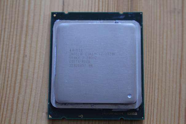 CPU i7 6xcore, 6 - ядрен процесор Intel i7 - 3930k