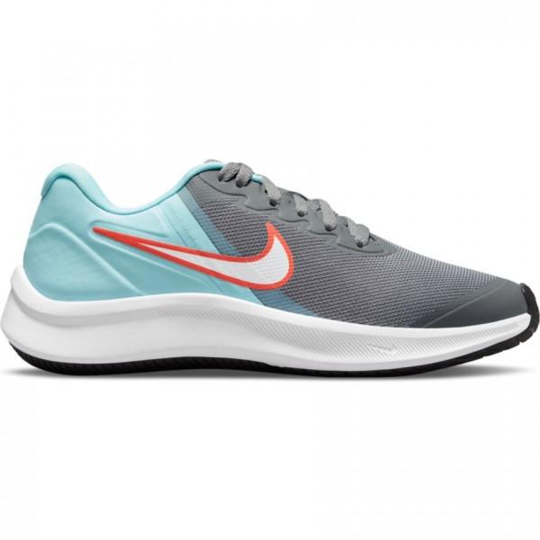 Намаление  Спортни обувки Nike Star Runner Сиво с бледо синьо