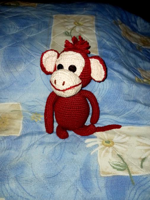 Плетена маймунка