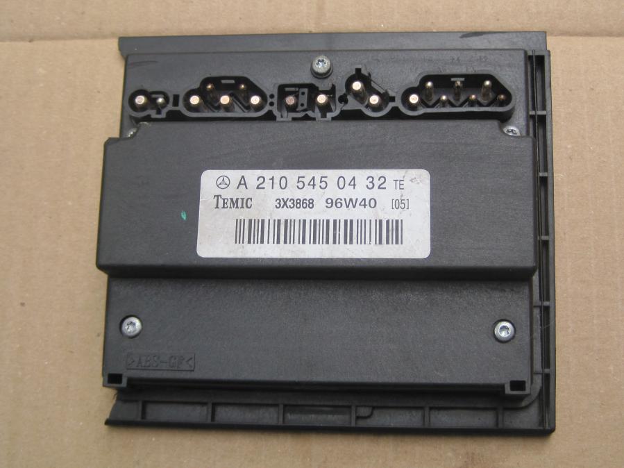 Модул вентилатор Mercedes E-class W210, A 210 545 04 32, A2105450432