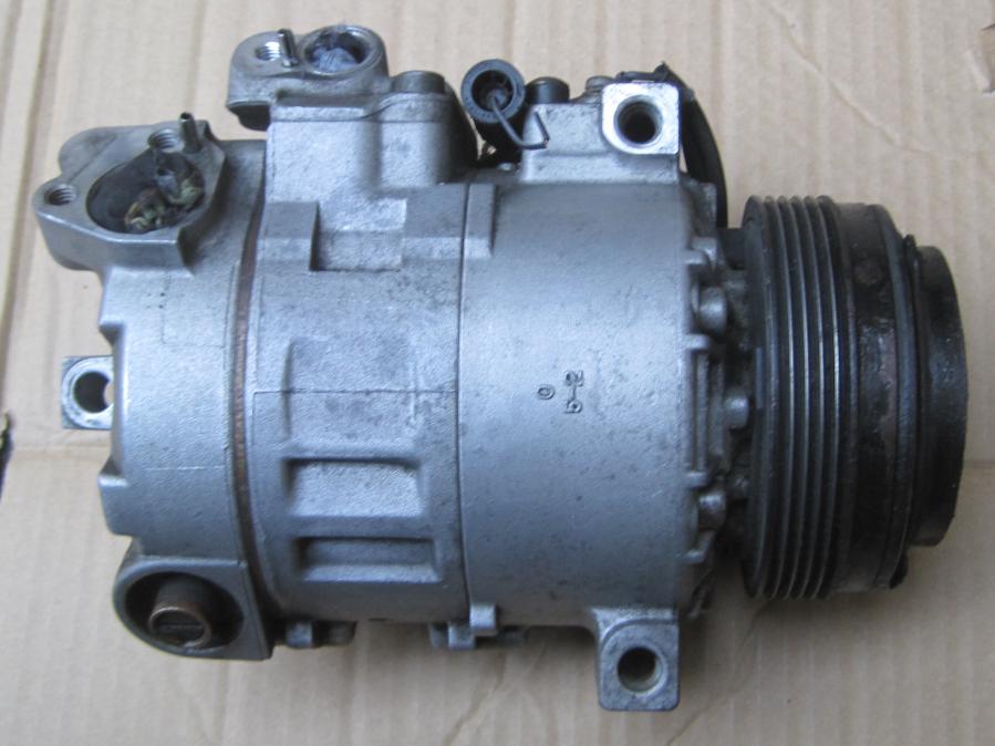 Компресор климатик BMW E46 323i 328i, 447200 9792 Denso 7sb16c,  BMW