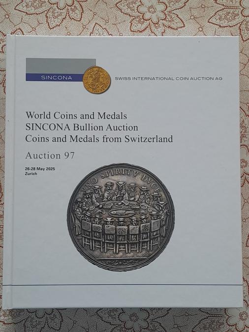 Coins and medals from Switzerland - 26-28 May 2025