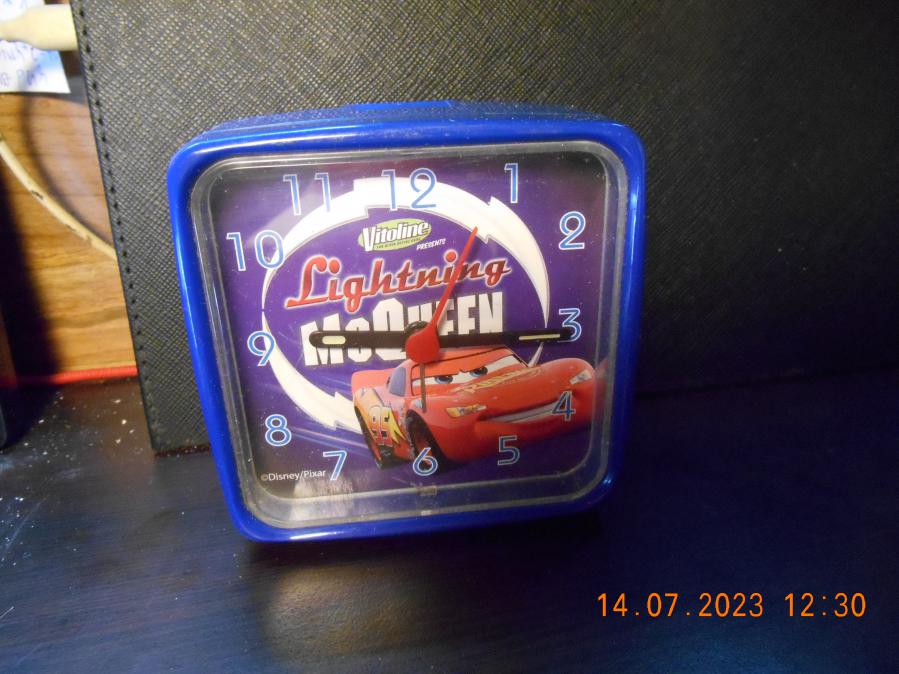 Disney-pixar Cars - Mcqueen alarm clock